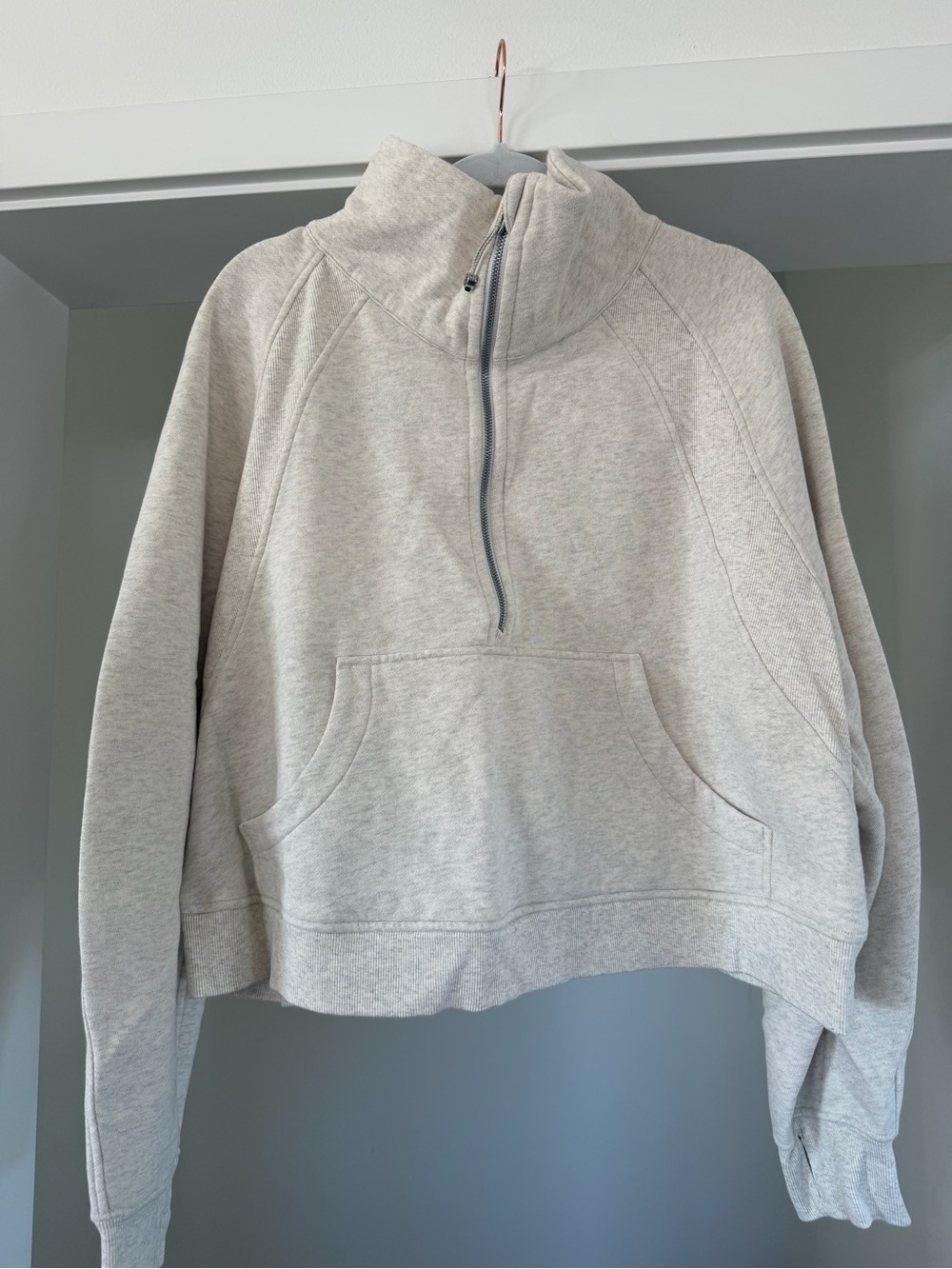 Women's lululemon Scuba Funnel-Neck Sweatshirt